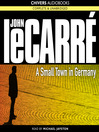 A Small Town in Germany (MP3)